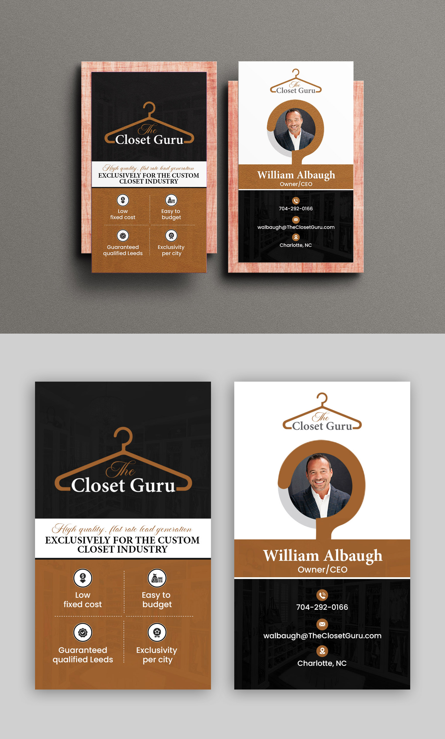 Business Card Design by debdesign for this project | Design #32060290
