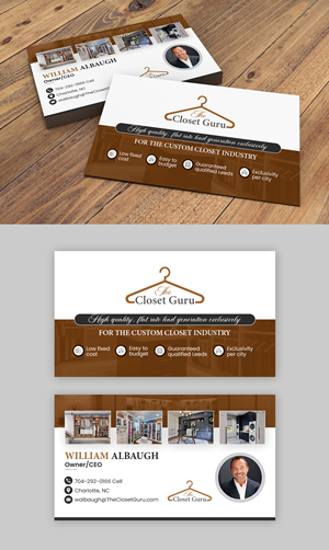 Business Card Design by debdesign for this project | Design: #32061113