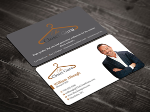 Visitenkarten-Design von Uttom 2 für dieses Projekt | Design: #32061238