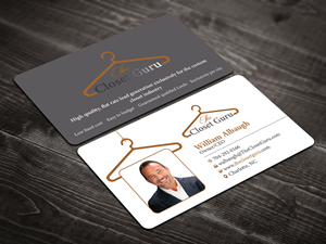 Visitenkarten-Design von Uttom 2 für dieses Projekt | Design: #32061597