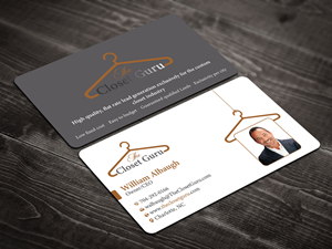Visitenkarten-Design von Uttom 2 für dieses Projekt | Design: #32061603