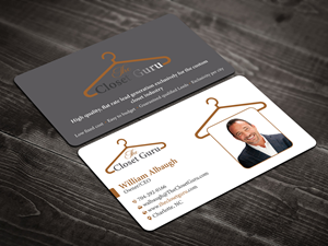 Visitenkarten-Design von Uttom 2 für dieses Projekt | Design: #32061605