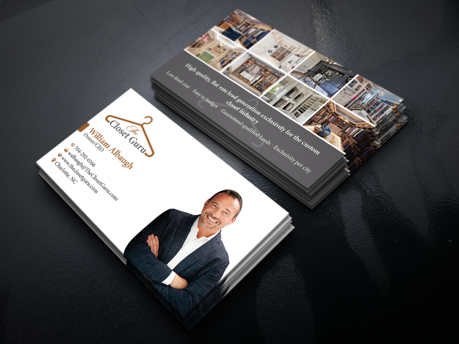 Diseño de Tarjeta de Presentación por Uttom 2 para este proyecto | Diseño #32062261