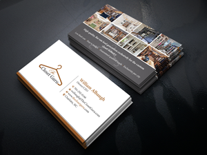 Visitenkarten-Design von Uttom 2 für dieses Projekt | Design: #32062264