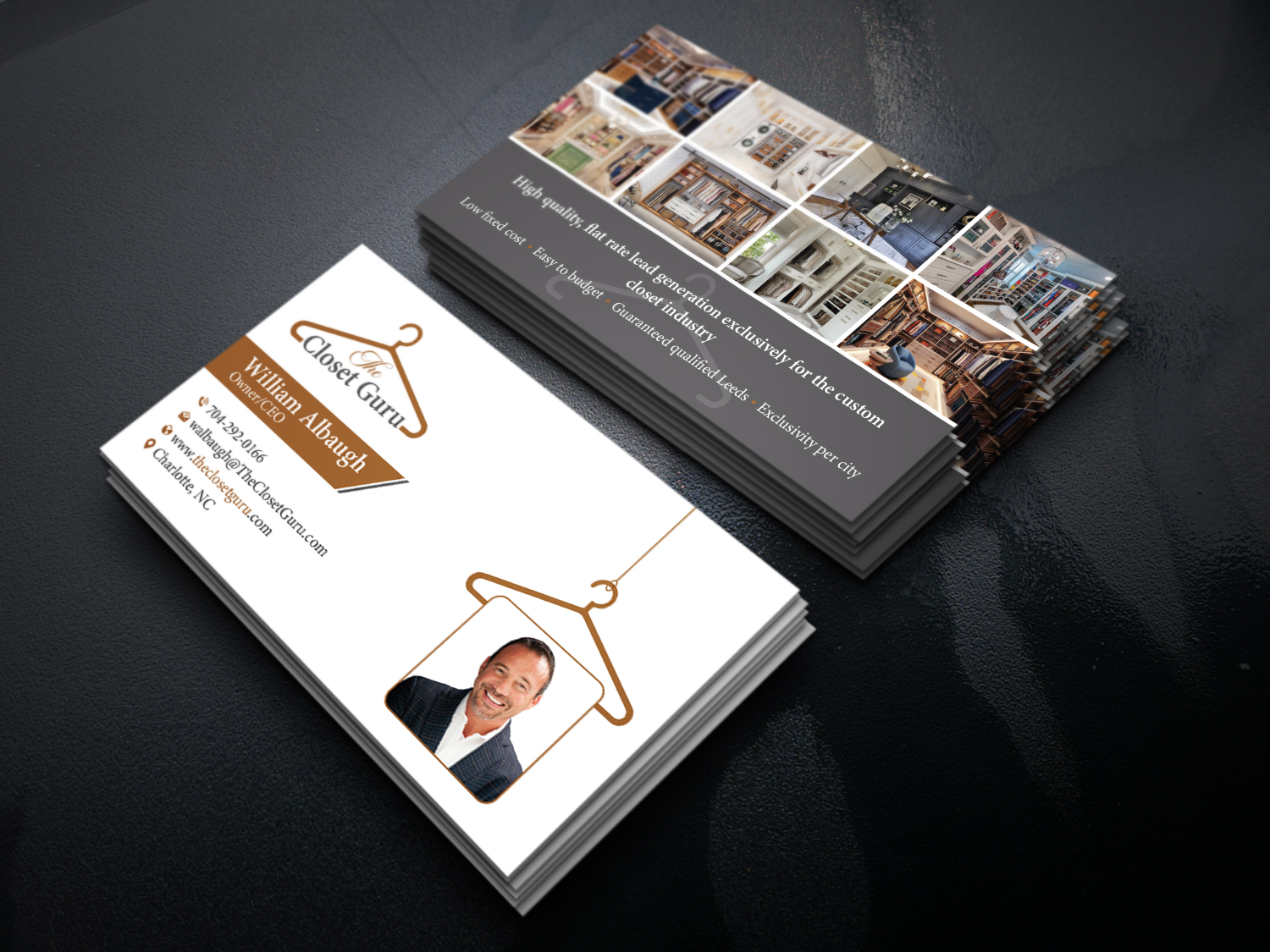 Diseño de Tarjeta de Presentación por Uttom 2 para este proyecto | Diseño #32062265