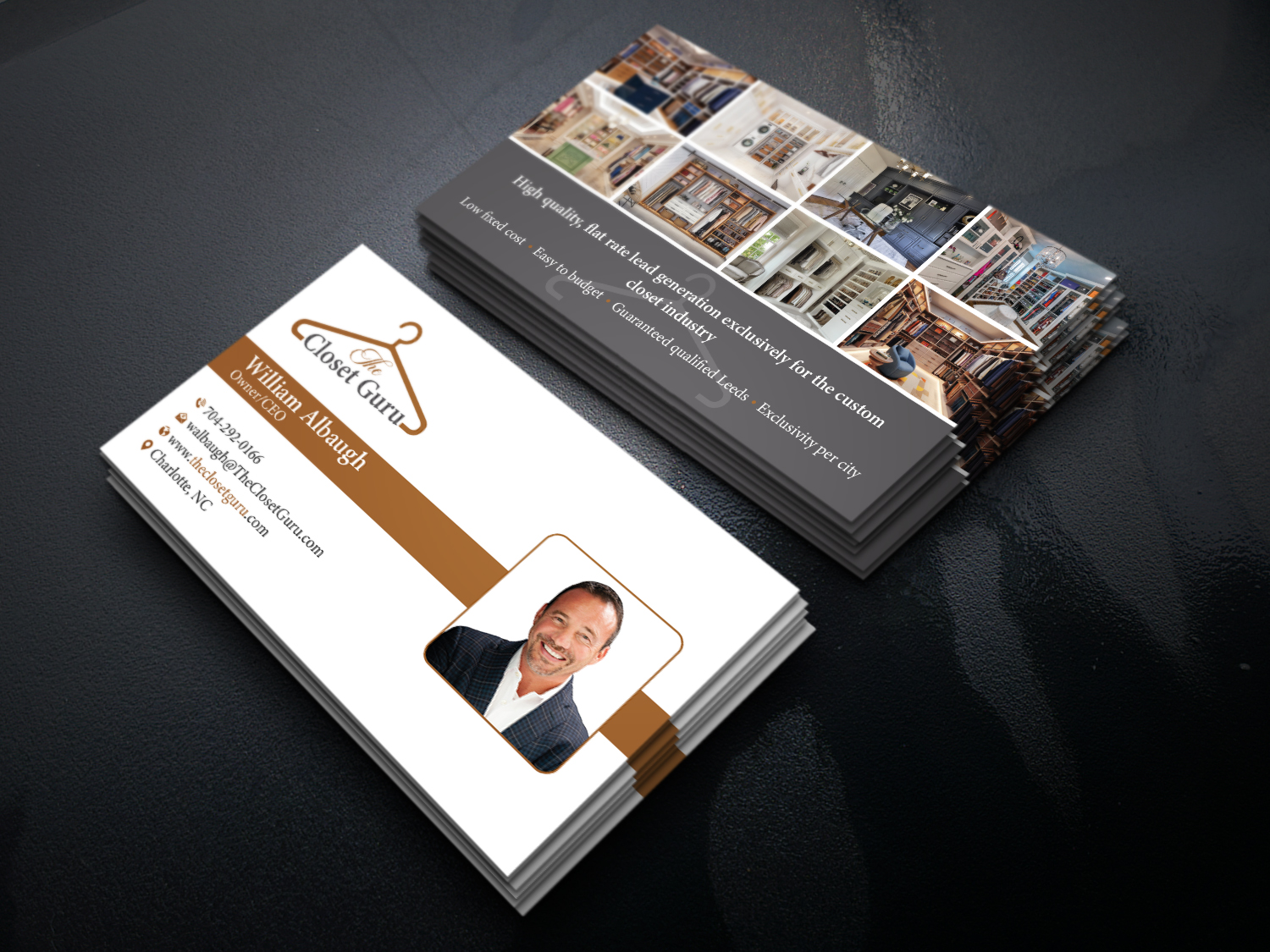 Business Card Design by Uttom 2 for this project | Design #32062266
