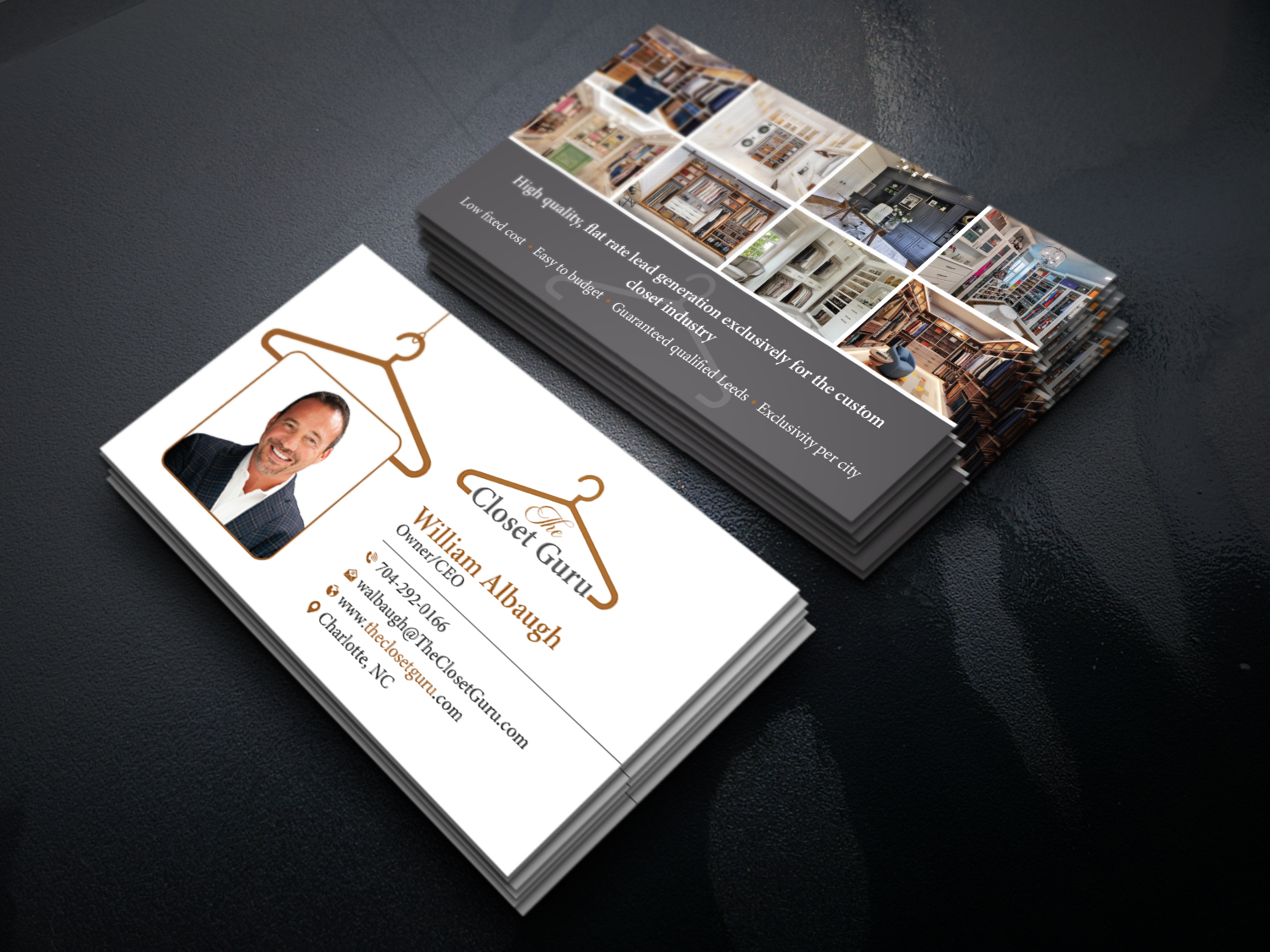 Business Card Design by Uttom 2 for this project | Design #32062267