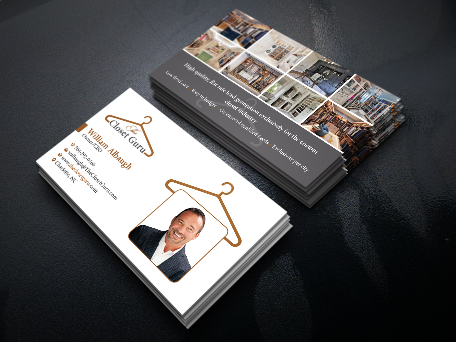 Business Card Design by Uttom 2 for this project | Design #32062268