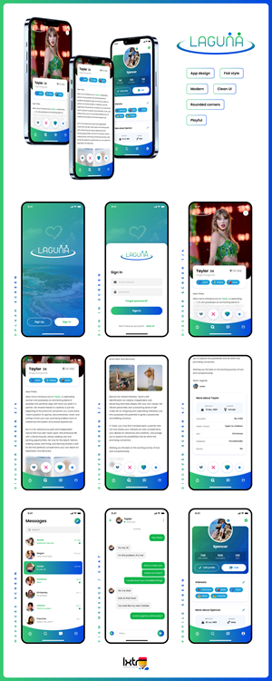 App Design by iLexter for this project | Design: #32075327