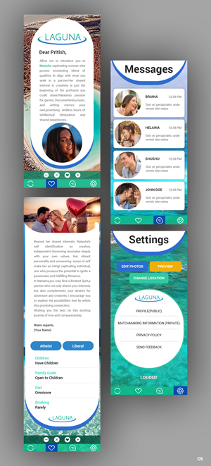 Design Application par pb pour ce projet | Design : #32068743