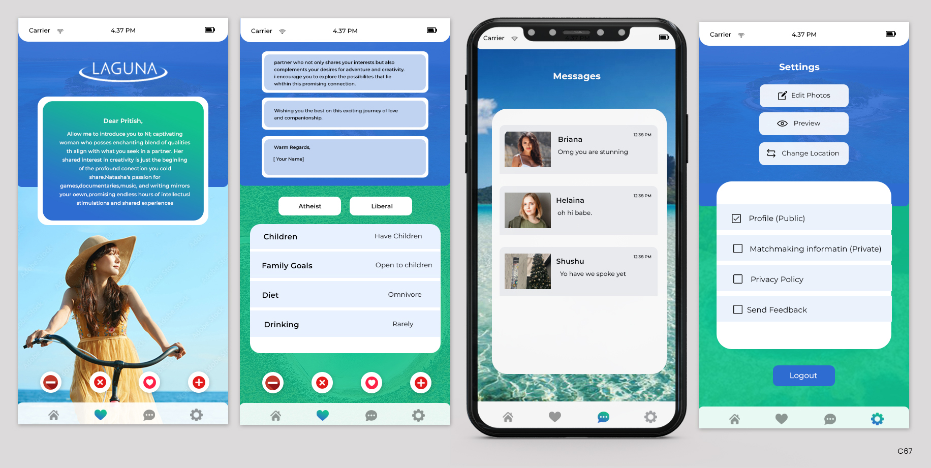App-Design von pb für dieses Projekt | Design #32068751