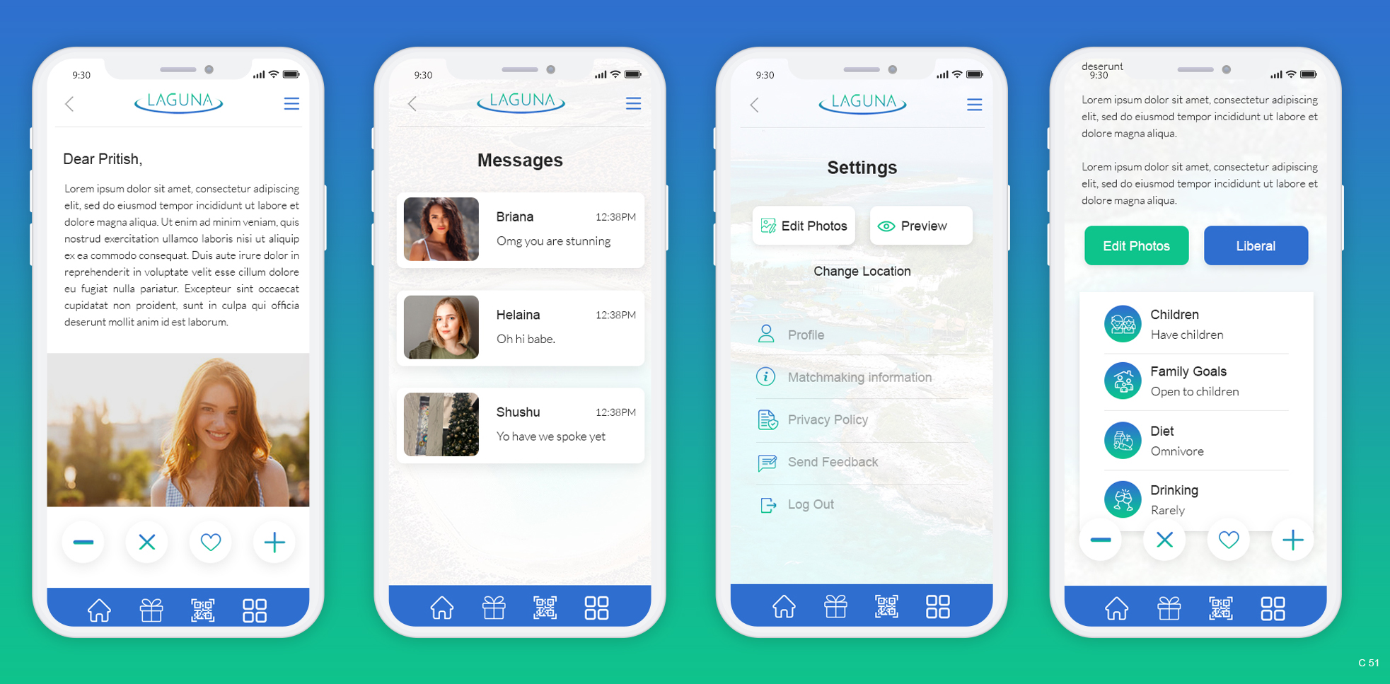 App-Design von pb für dieses Projekt | Design #32068754