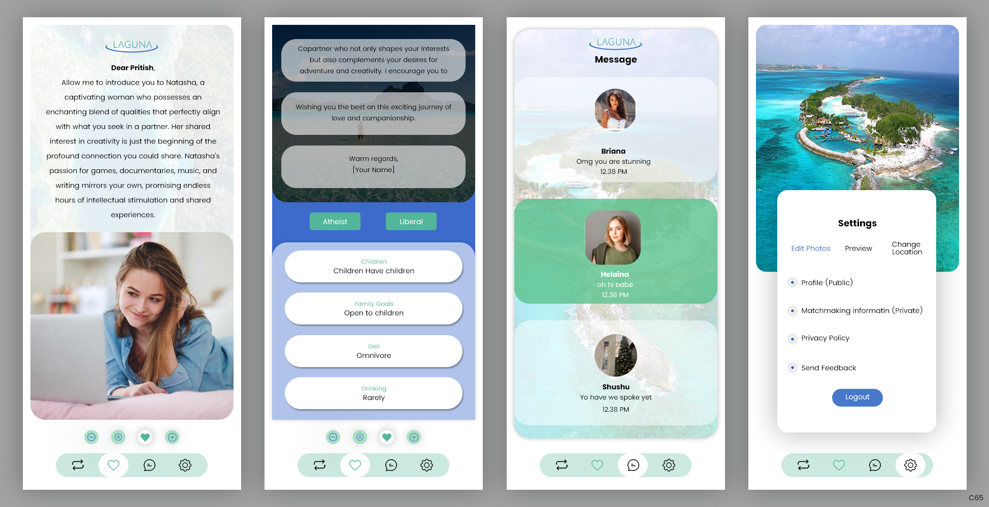 App Design by pb for this project | Design #32075315