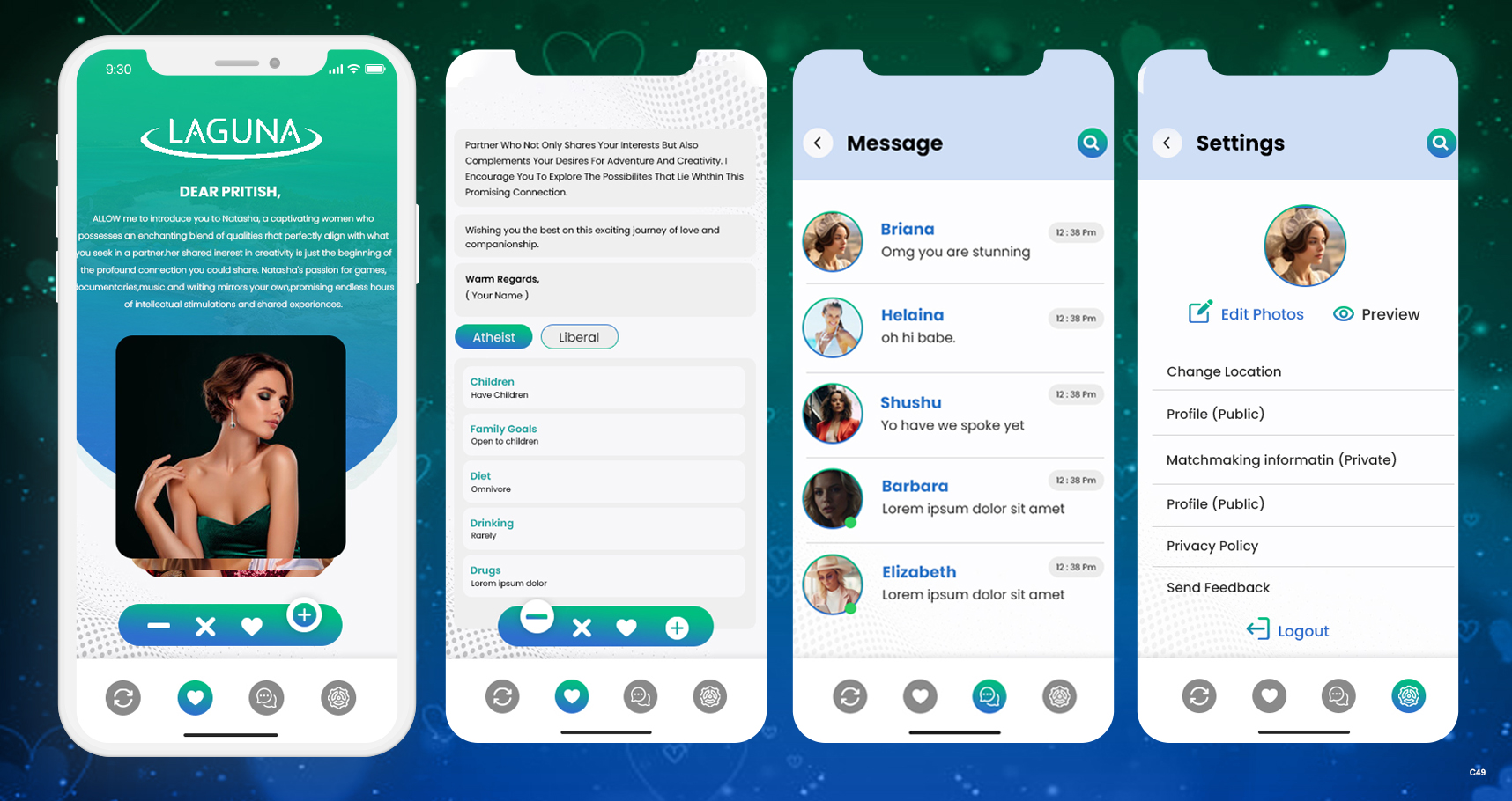 App-Design von pb für dieses Projekt | Design #32075316