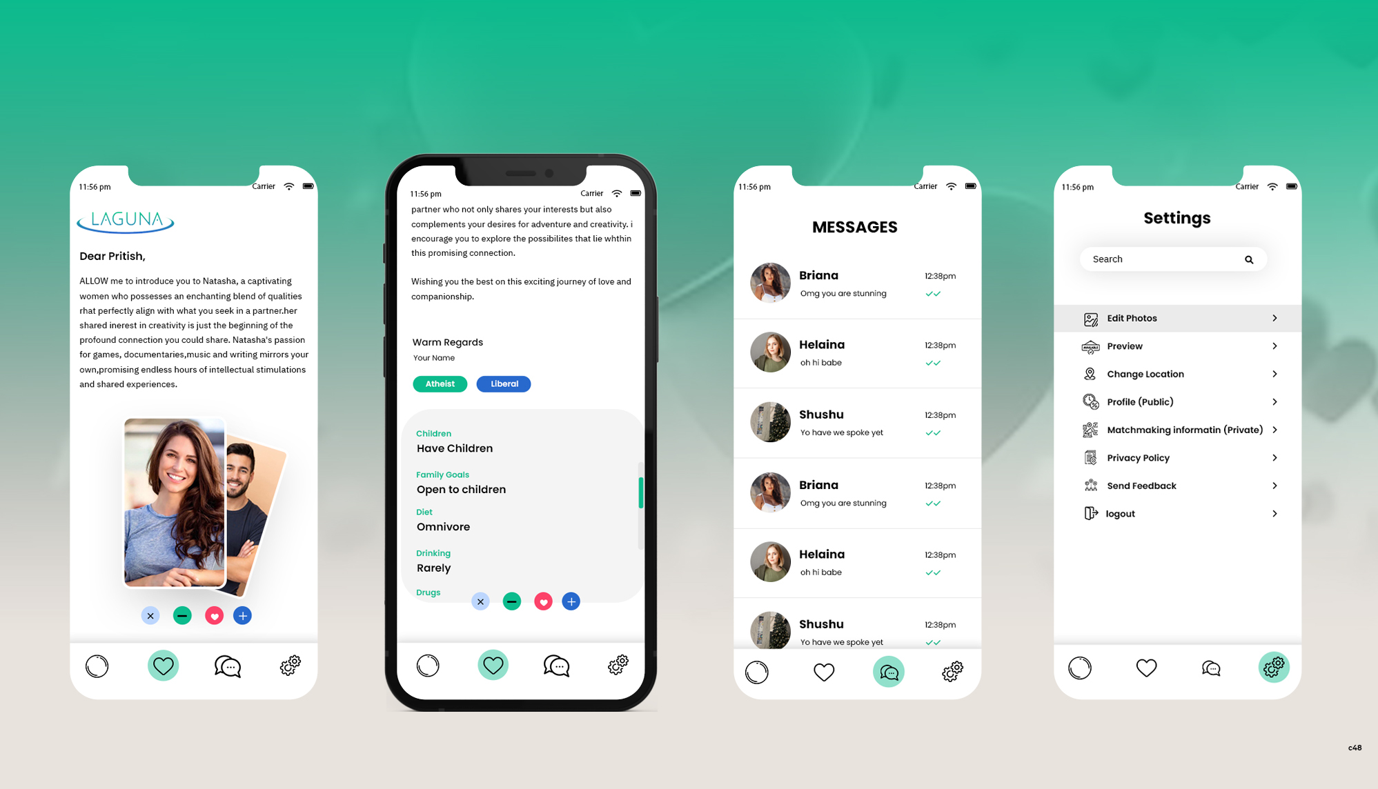 App-Design von pb für dieses Projekt | Design #32075318
