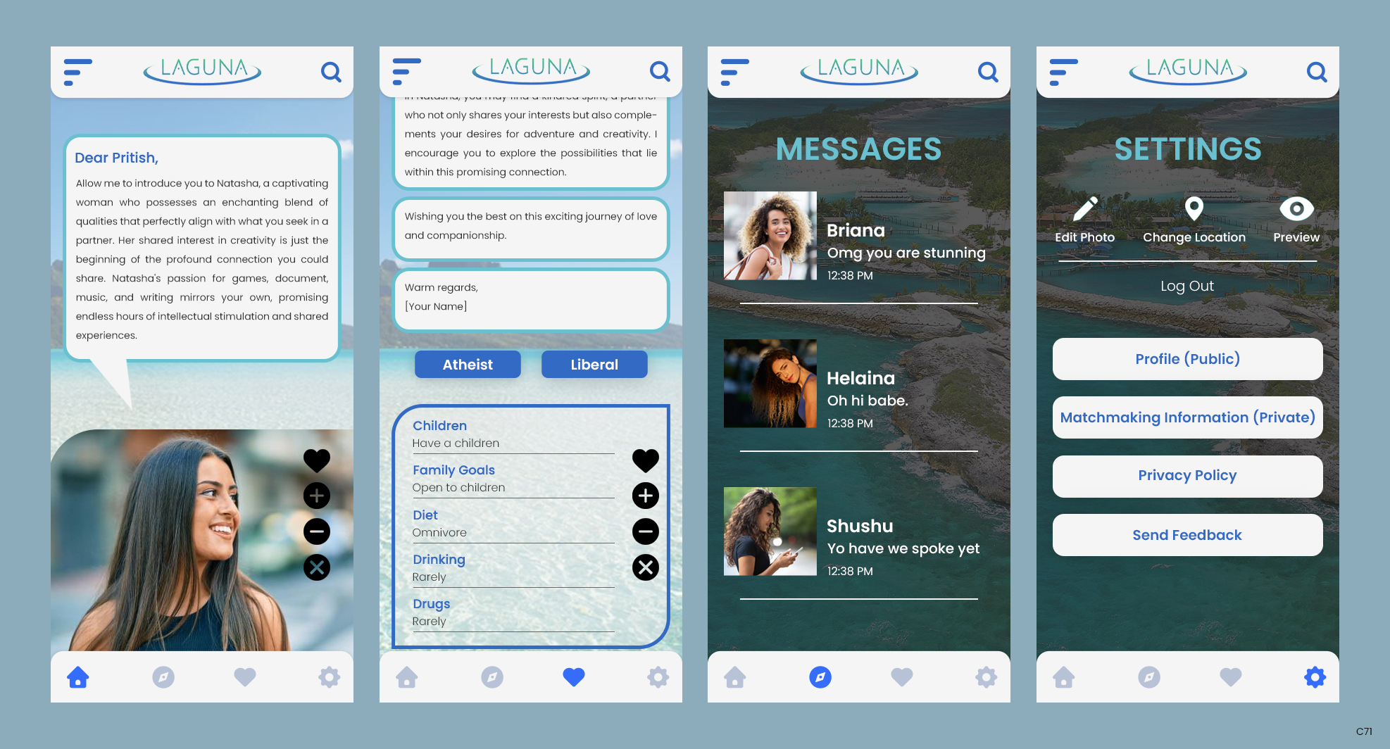 App Design by pb for this project | Design #32075323