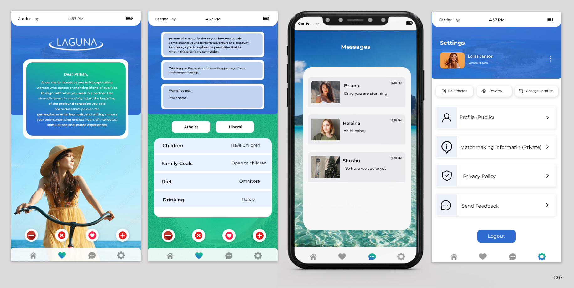 App-Design von pb für dieses Projekt | Design #32075324