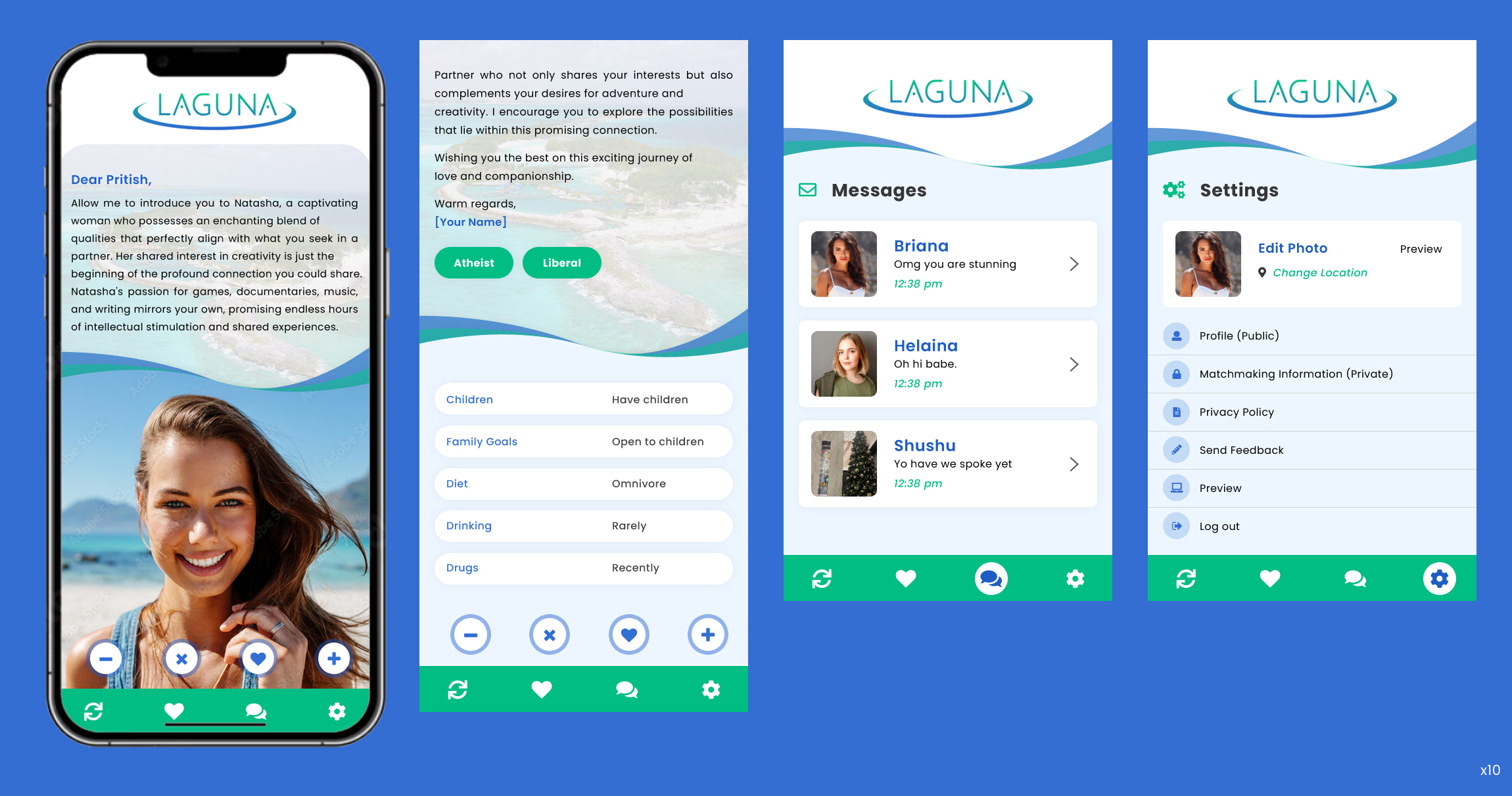 App Design by pb for this project | Design: #32075330