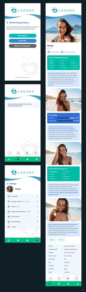 App Design by pb for this project | Design: #32441509