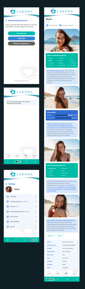 App Design by pb for this project | Design: #32445724