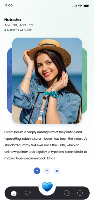 App Design by Sbss for this project | Design: #32065626