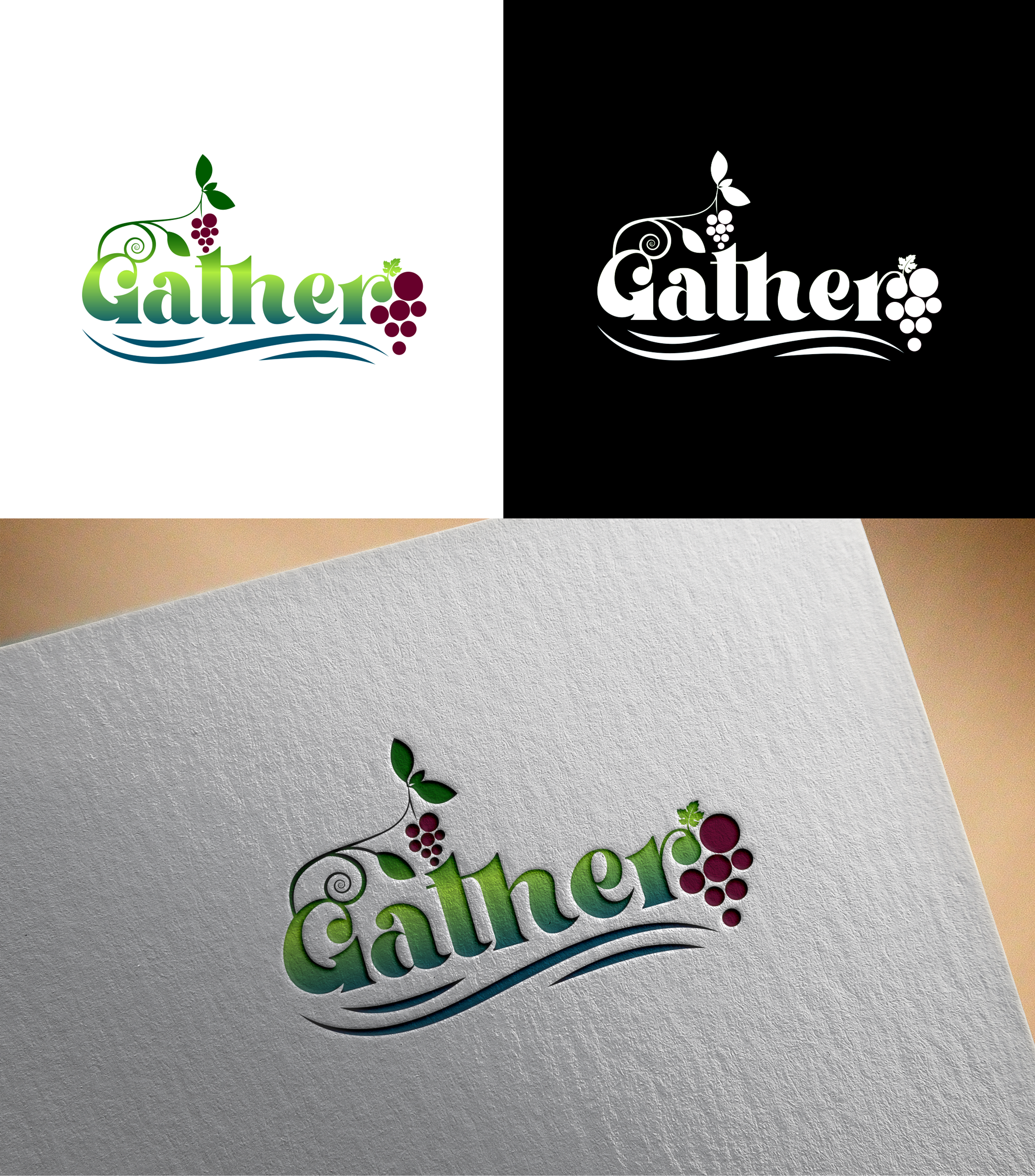 Design de Logo par RA-bica pour A Walk in the Woods  | Design #32084583