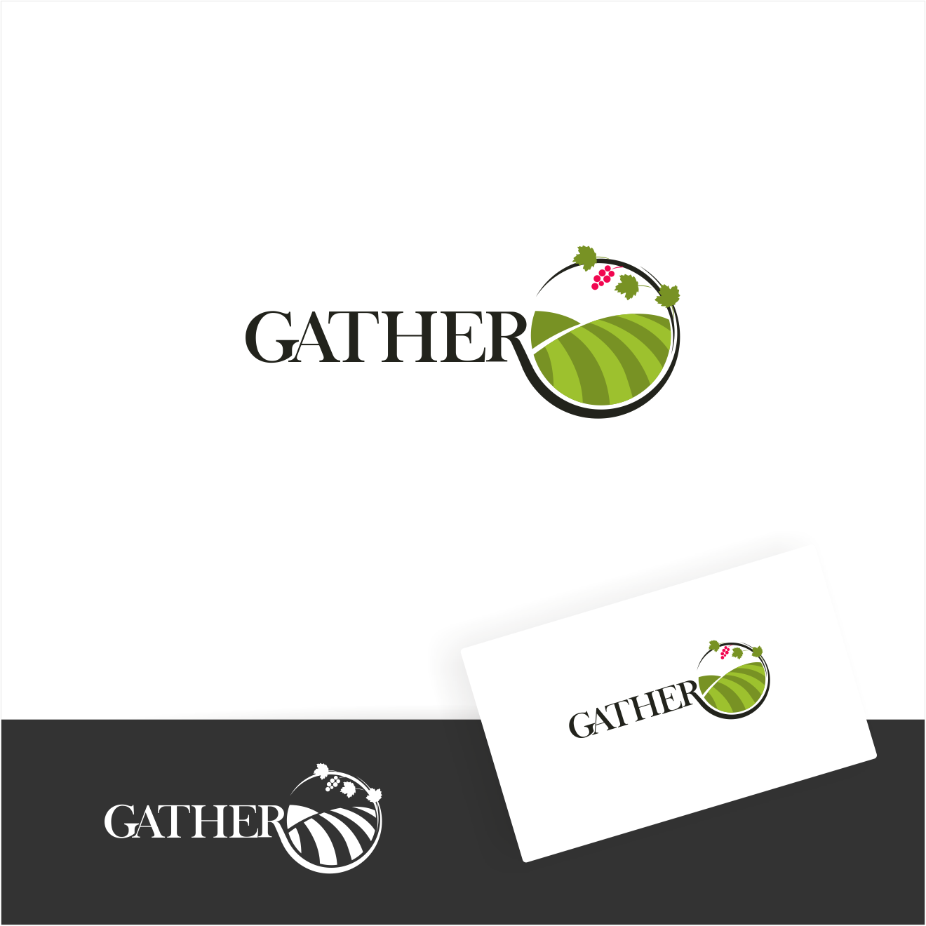 Logo Design by Arham Hidayat for A Walk in the Woods  | Design #32082546