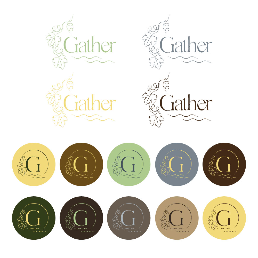 Logo Design by Iryna 3 for A Walk in the Woods  | Design #32110480