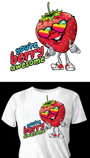 T-shirt Design by ally designs