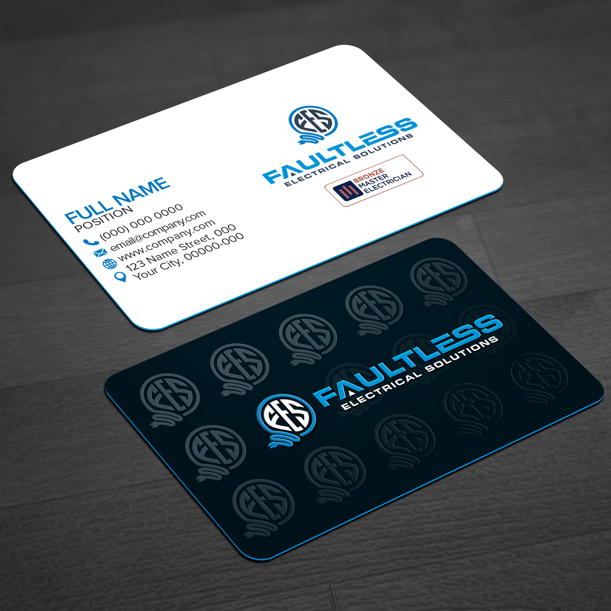 Visitenkarten-Design von WellDesign für dieses Projekt | Design #32061038