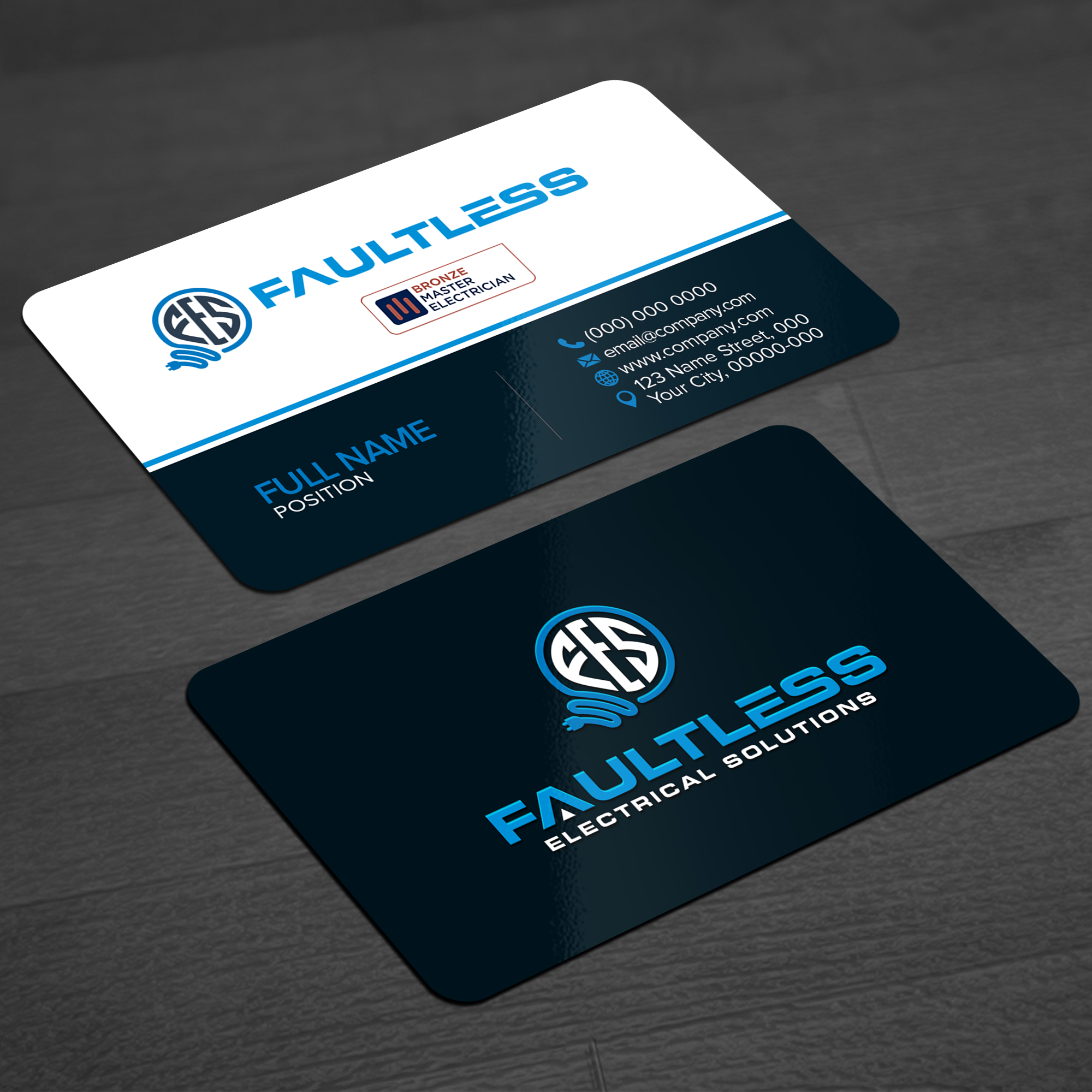 Visitenkarten-Design von WellDesign für dieses Projekt | Design #32061041