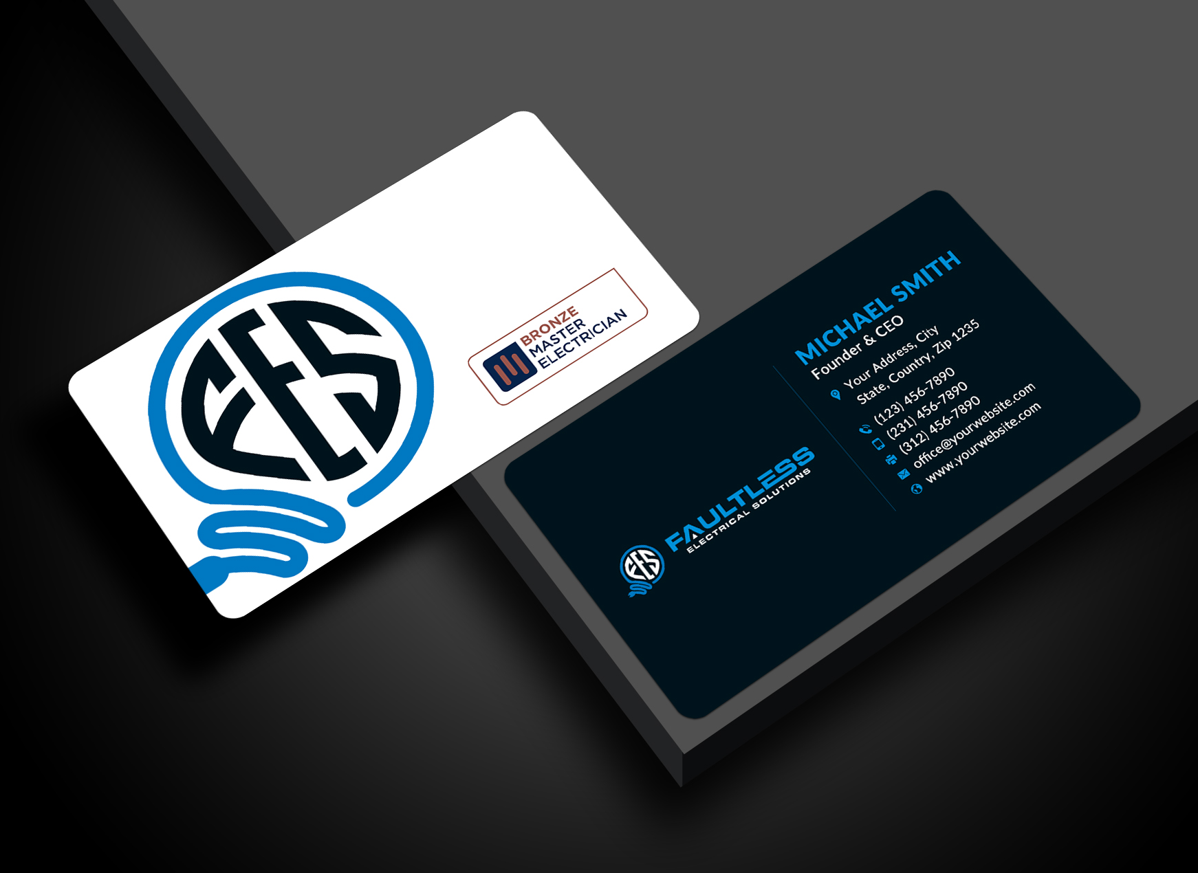 Business Card Design by Sun Moon Graphic Designer for this project | Design #32058449