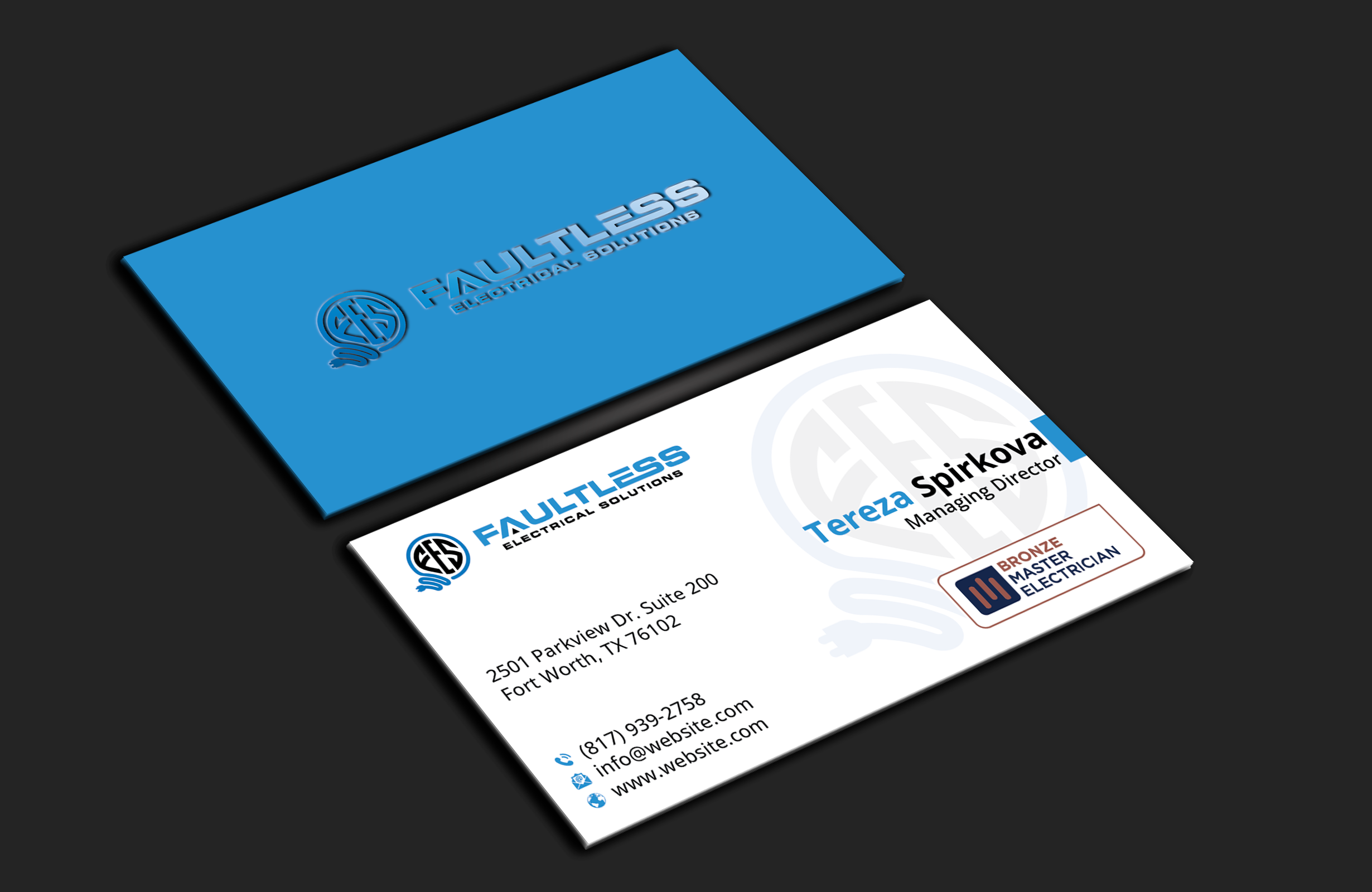 Business Card Design by DesignerShahadat for this project | Design #32060617