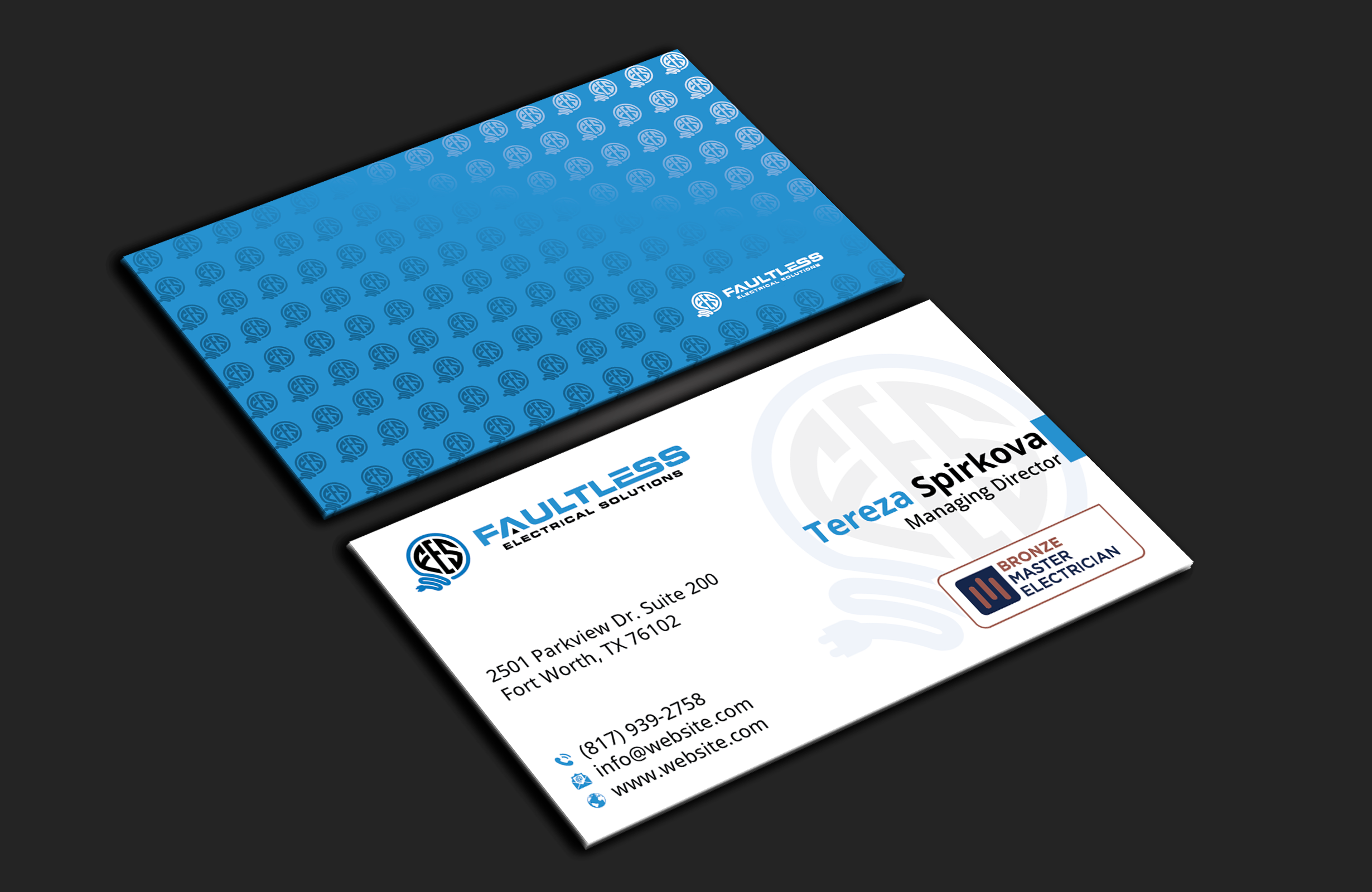 Business Card Design by DesignerShahadat for this project | Design #32060619