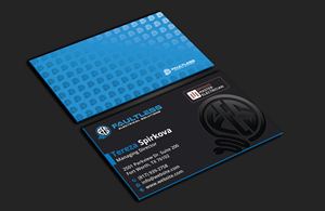 Business Card Design by DesignerShahadat for this project | Design: #32060705