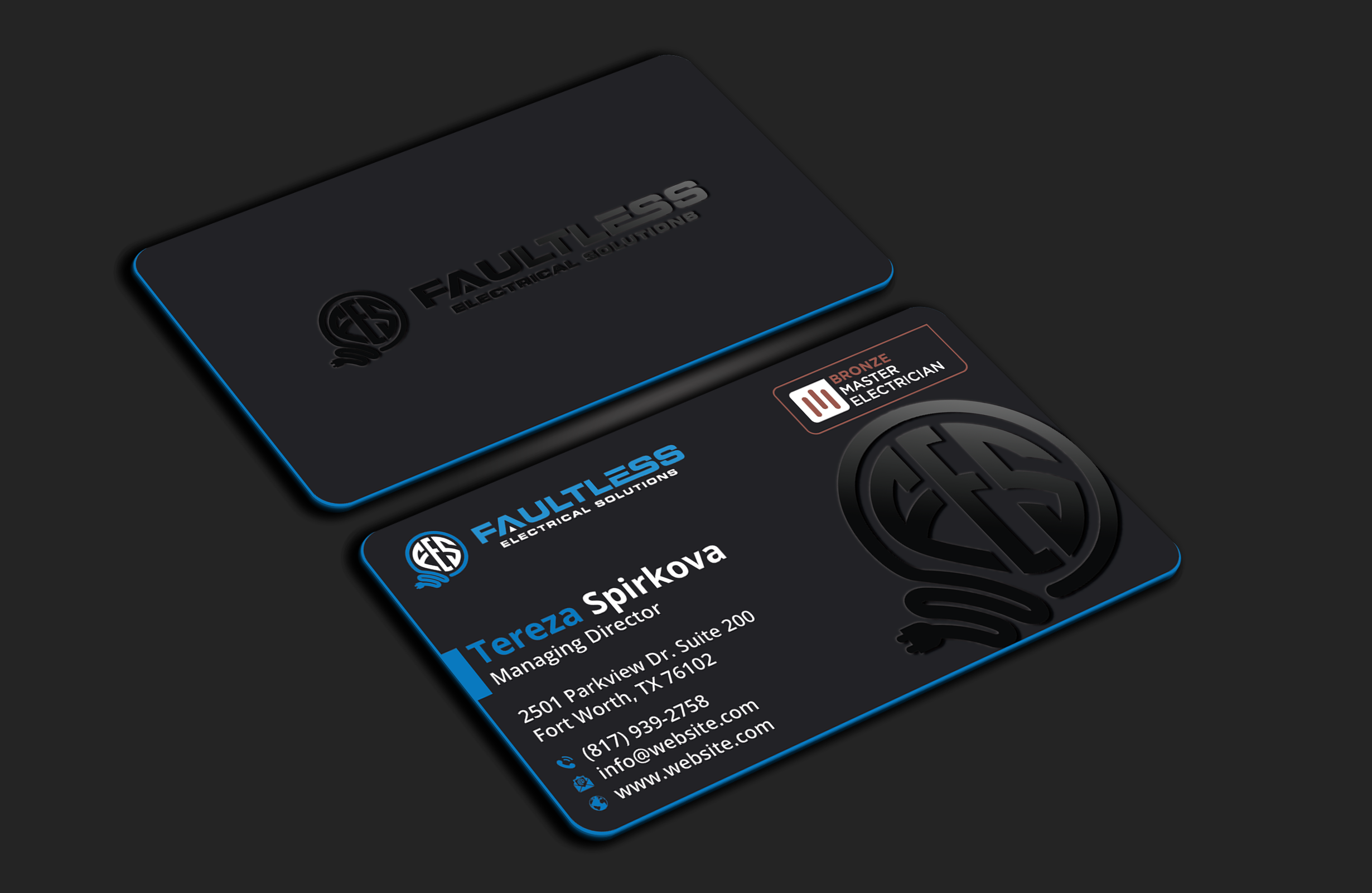 Business Card Design by DesignerShahadat for this project | Design #32060706