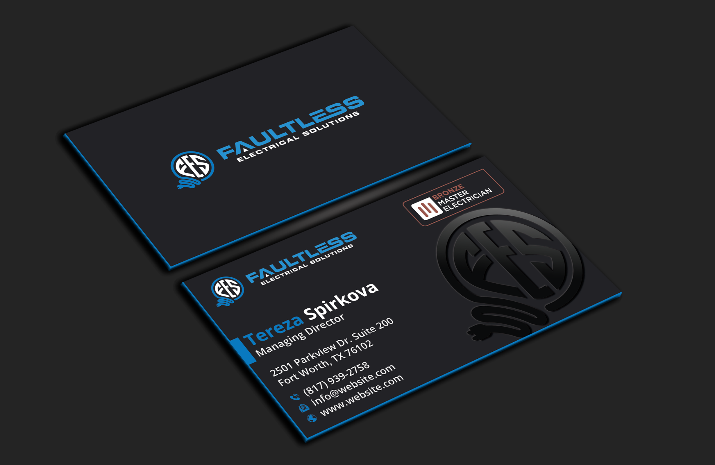 Diseño de Tarjeta de Presentación por DesignerShahadat para este proyecto | Diseño #32060715