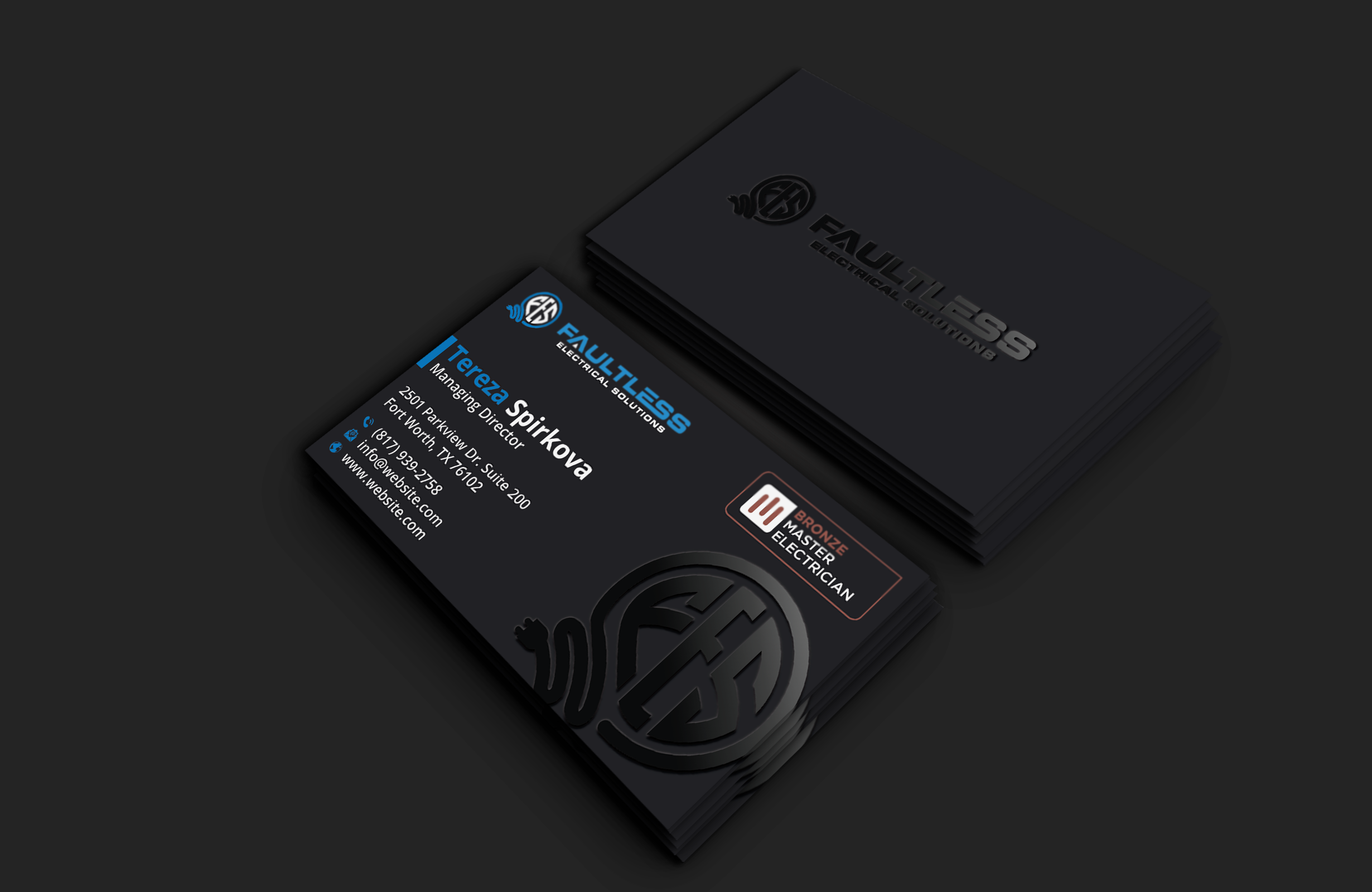 Diseño de Tarjeta de Presentación por DesignerShahadat para este proyecto | Diseño #32060719