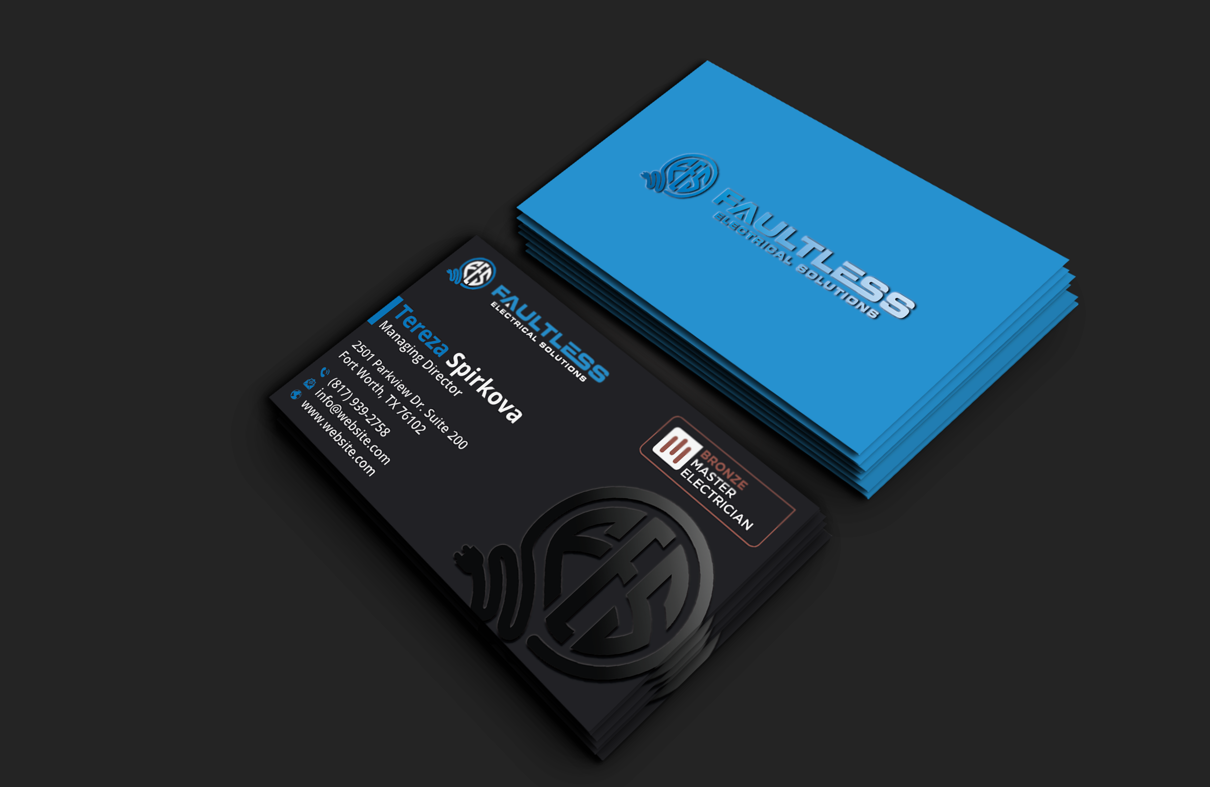 Diseño de Tarjeta de Presentación por DesignerShahadat para este proyecto | Diseño #32060720