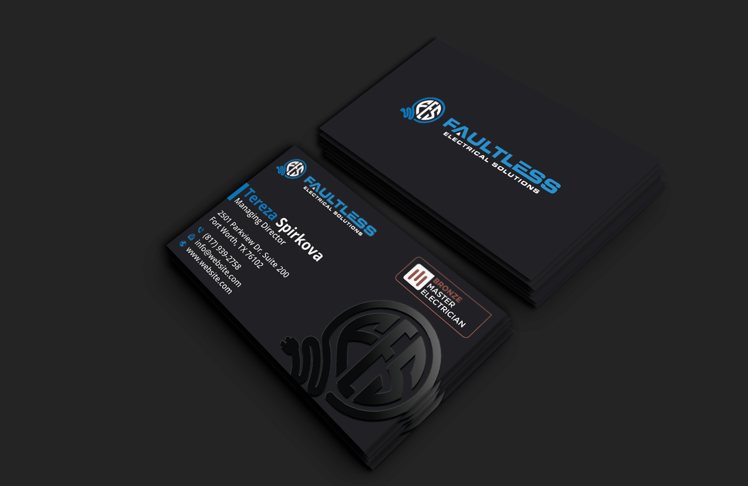 Diseño de Tarjeta de Presentación por DesignerShahadat para este proyecto | Diseño #32060722