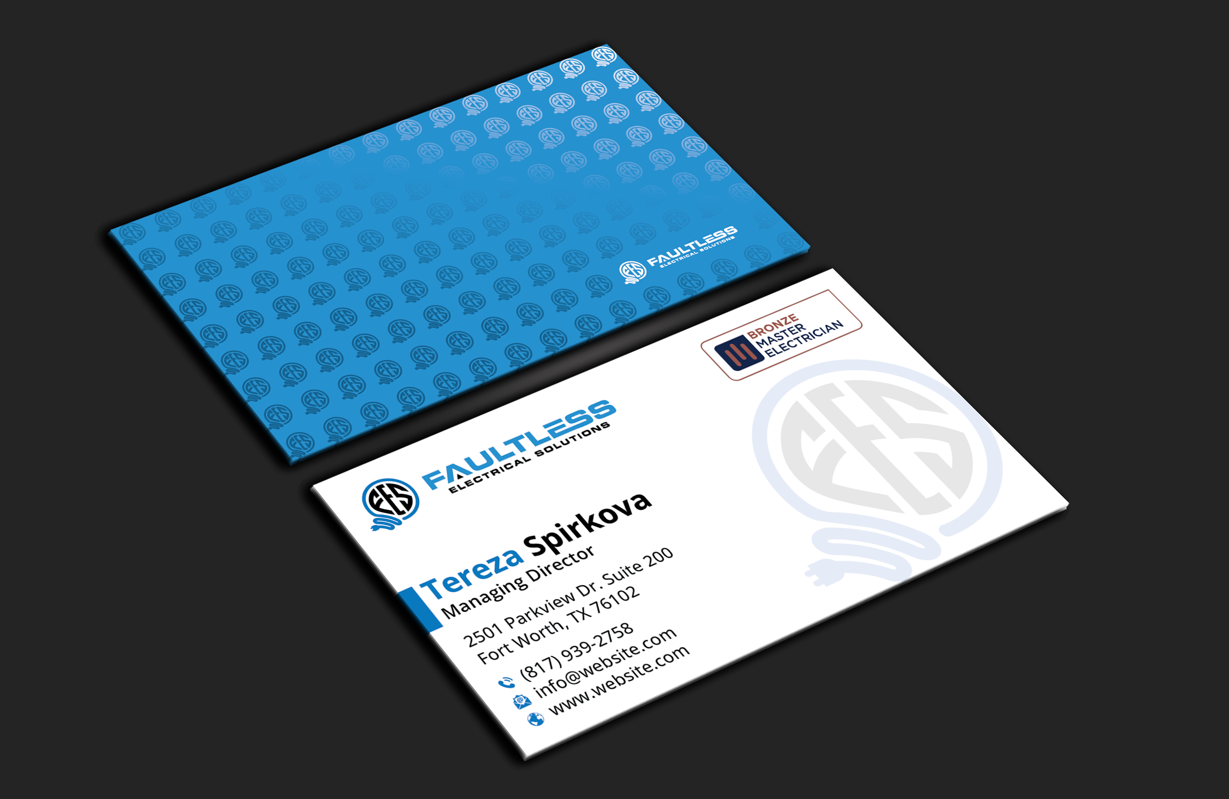 Business Card Design by DesignerShahadat for this project | Design #32060773