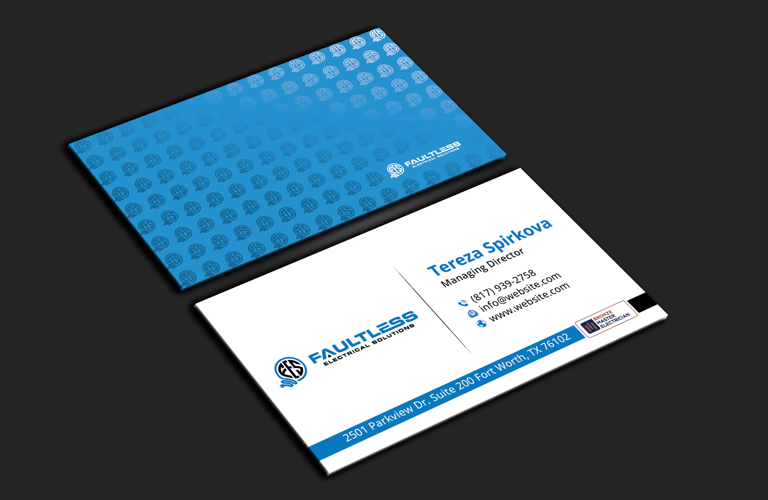 Diseño de Tarjeta de Presentación por DesignerShahadat para este proyecto | Diseño #32060784