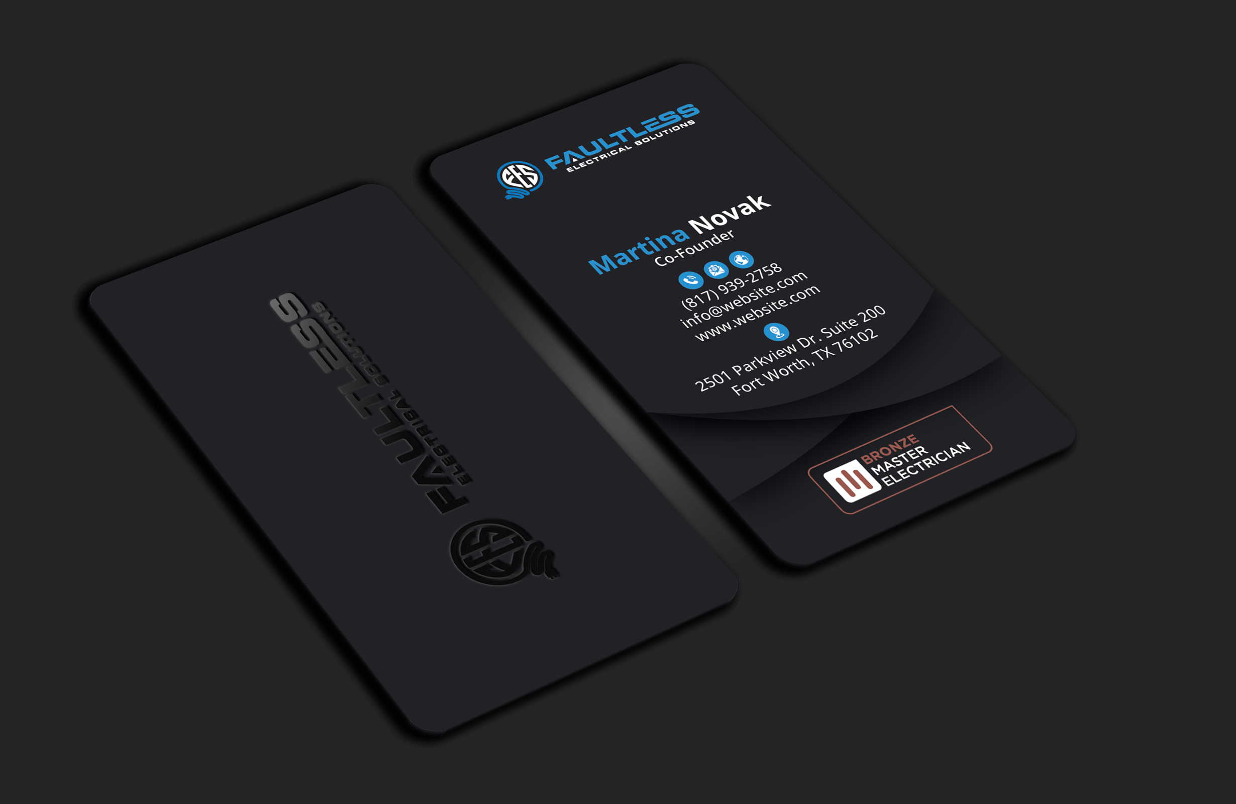 Business Card Design by DesignerShahadat for this project | Design #32062170