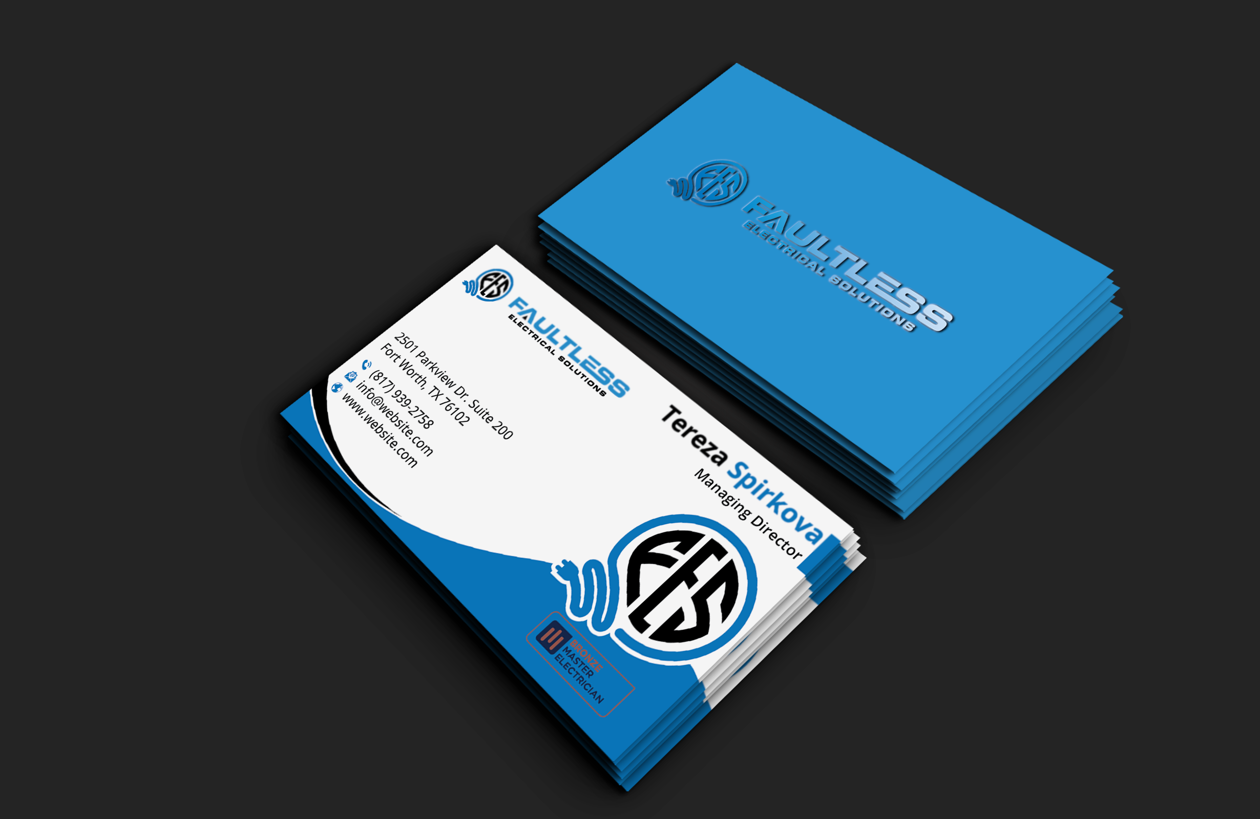 Diseño de Tarjeta de Presentación por DesignerShahadat para este proyecto | Diseño #32062178