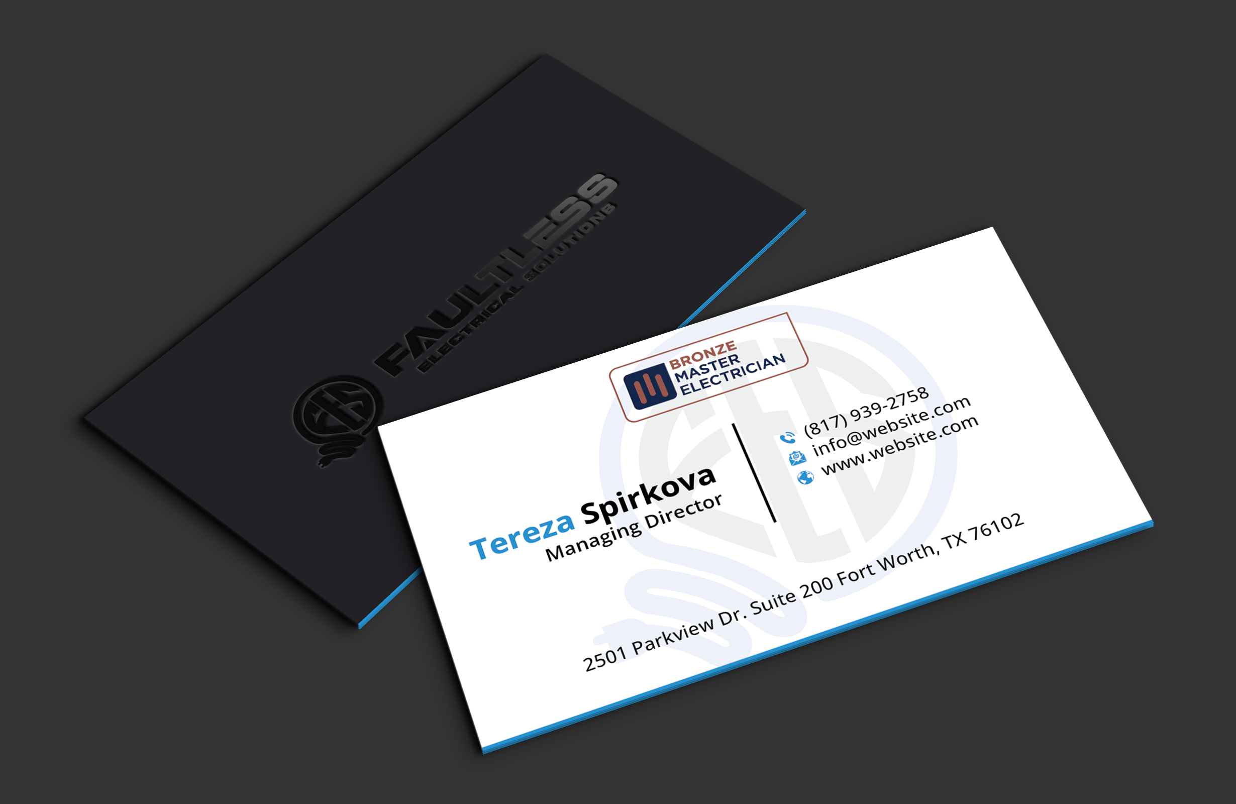 Diseño de Tarjeta de Presentación por DesignerShahadat para este proyecto | Diseño #32062317