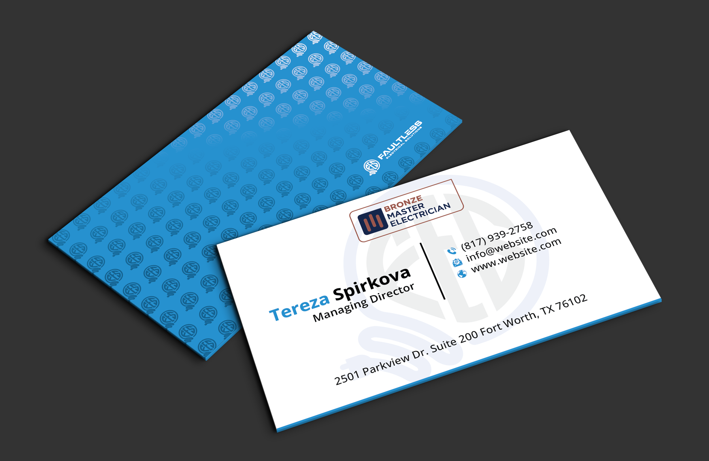 Diseño de Tarjeta de Presentación por DesignerShahadat para este proyecto | Diseño #32062318