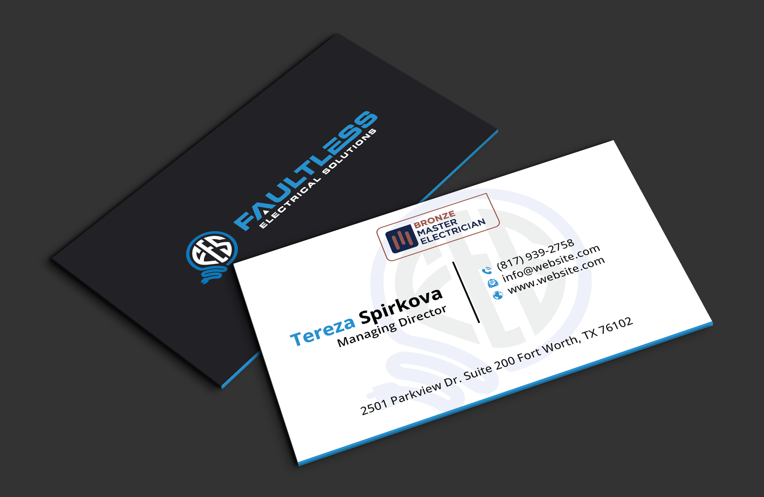 Diseño de Tarjeta de Presentación por DesignerShahadat para este proyecto | Diseño #32062319