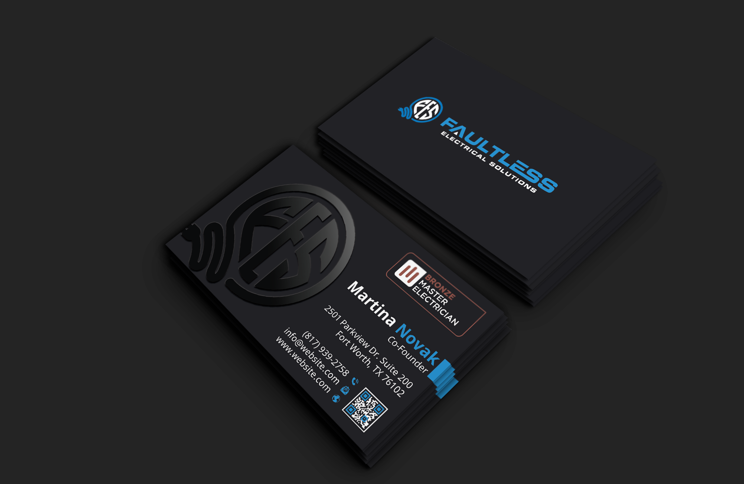 Diseño de Tarjeta de Presentación por DesignerShahadat para este proyecto | Diseño #32062329