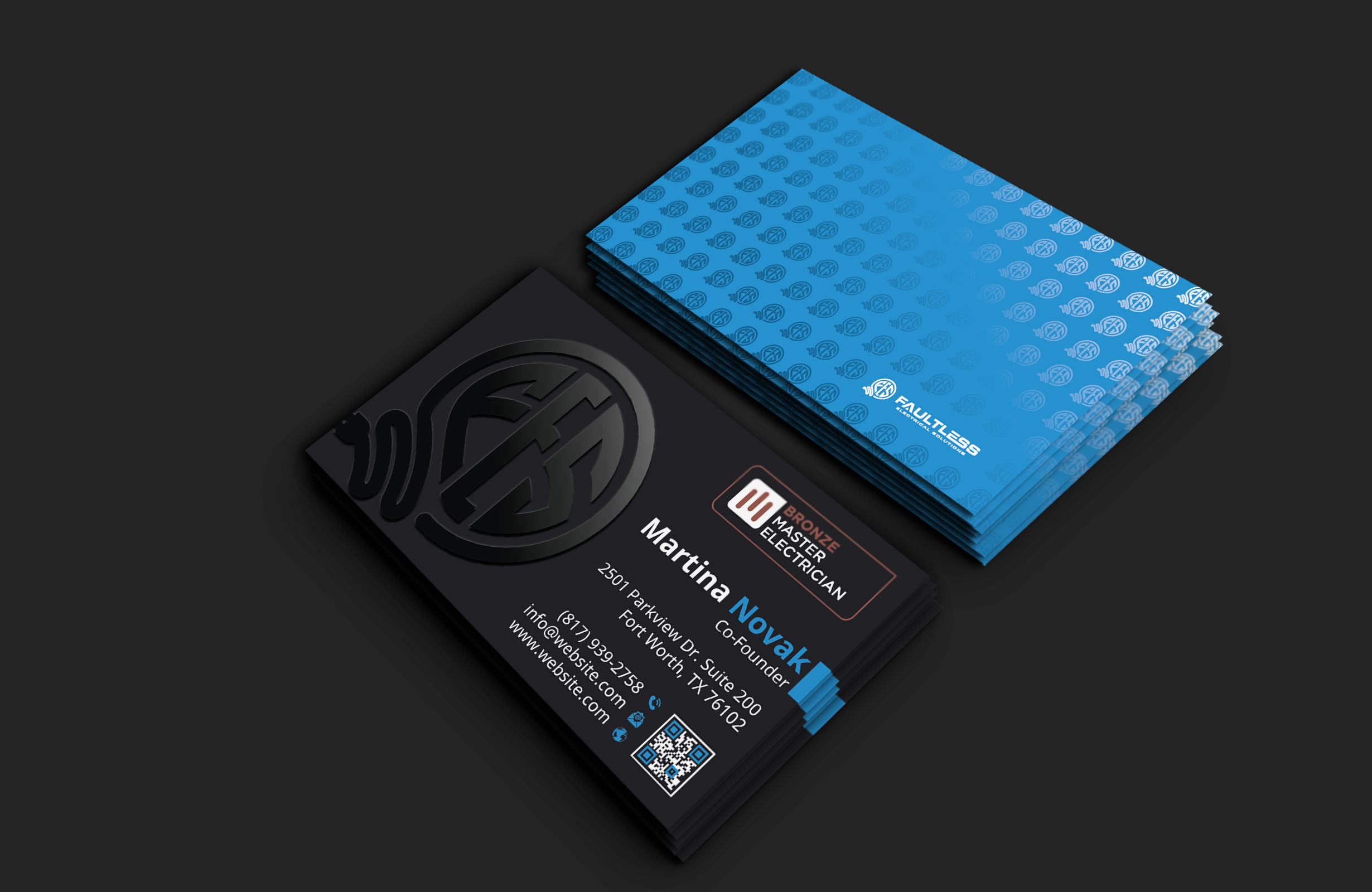 Diseño de Tarjeta de Presentación por DesignerShahadat para este proyecto | Diseño #32062330