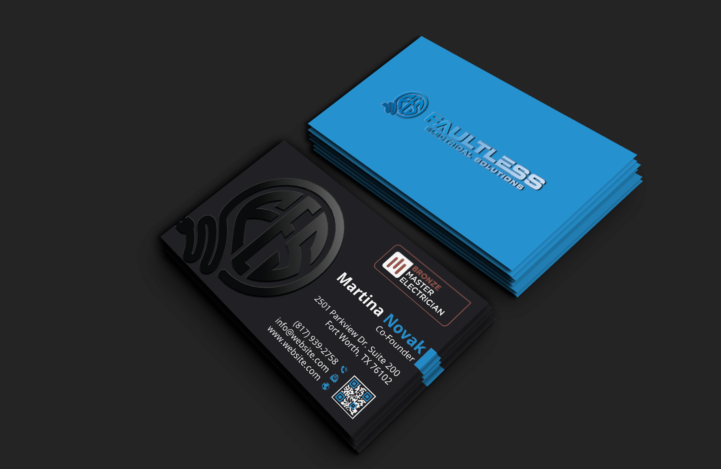 Diseño de Tarjeta de Presentación por DesignerShahadat para este proyecto | Diseño #32062331